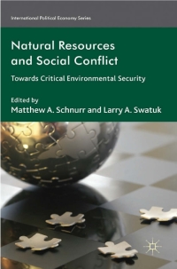 Omslagafbeelding: Natural Resources and Social Conflict 9780230297838