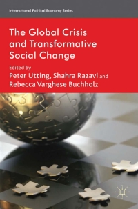 Titelbild: The Global Crisis and Transformative Social Change 9780230297821