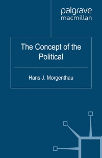 صورة الغلاف: The Concept of the Political 9780230363083