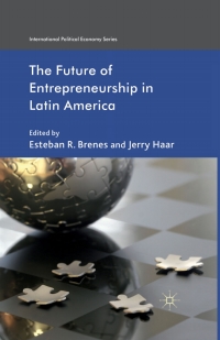 Titelbild: The Future of Entrepreneurship in Latin America 9780230279186