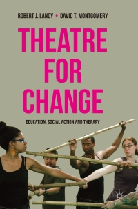 Cover image: Theatre for Change 1st edition 9780230243668