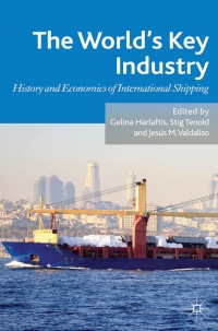 Cover image: The World's Key Industry 9780230369146