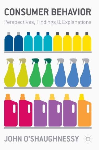 Cover image: Consumer Behaviour 1st edition 9781137003768