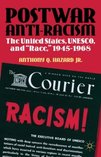 Cover image: Postwar Anti-Racism 9781137003836