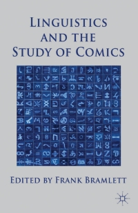 Cover image: Linguistics and the Study of Comics 9780230362826