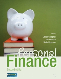 Cover image: Personal Finance 2nd edition 9780230348110