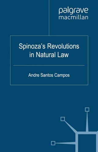 Imagen de portada: Spinoza's Revolutions in Natural Law 9780230348691