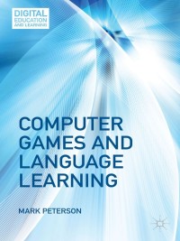 Omslagafbeelding: Computer Games and Language Learning 9781137005168