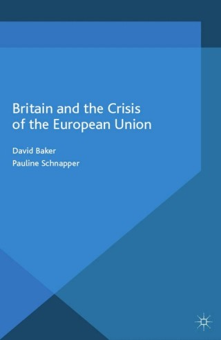 Imagen de portada: Britain and the Crisis of the European Union 9781349555000