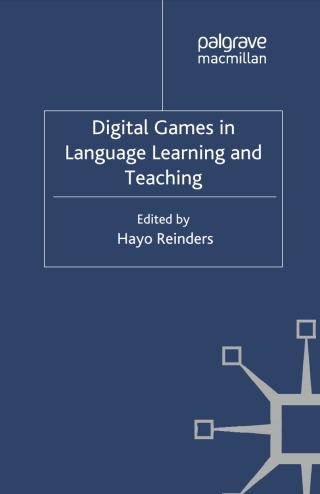 Omslagafbeelding: Digital Games in Language Learning and Teaching 9781137005250