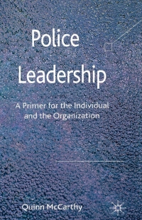 Omslagafbeelding: Police Leadership 9781137005922