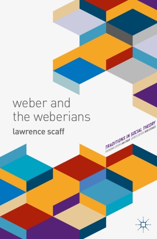 Cover image: Weber and the Weberians 1st edition 9781137006240