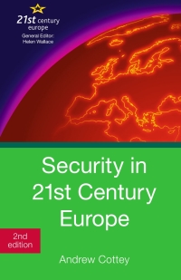Imagen de portada: Security in 21st Century Europe 2nd edition 9781137006455