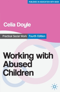 Cover image: Working with Abused Children 4th edition 9780230297944