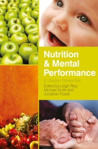 Titelbild: Nutrition and Mental Performance 1st edition 9780230299894
