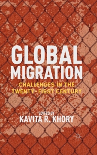 Imagen de portada: Global Migration 9781137007117