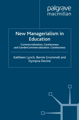 Imagen de portada: New Managerialism in Education 9780230275119
