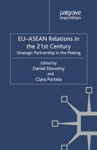 Cover image: EU-ASEAN Relations in the 21st Century 9781137007490