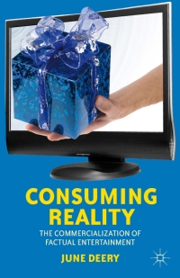 Cover image: Consuming Reality 9780230379961