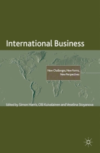 Imagen de portada: International Business 9780230320987