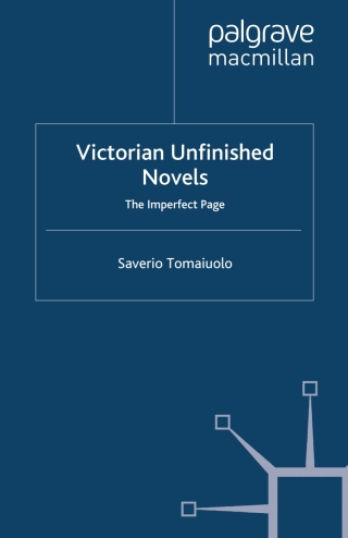 Immagine di copertina: Victorian Unfinished Novels 9781137008176