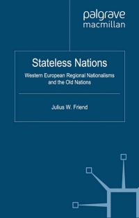 Imagen de portada: Stateless Nations 9780230361799