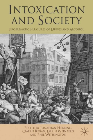 Imagen de portada: Intoxication and Society 1st edition 9781137008329