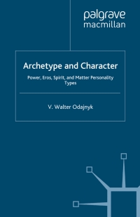 Cover image: Archetype and Character 9780230364011