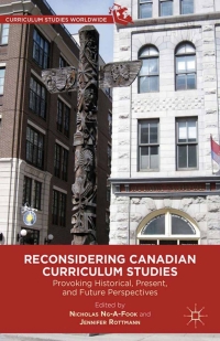 Omslagafbeelding: Reconsidering Canadian Curriculum Studies 9781137008961