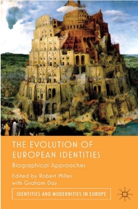Omslagafbeelding: The Evolution of European Identities 9780230302563