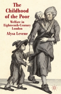 Cover image: The Childhood of the Poor 9780230354807