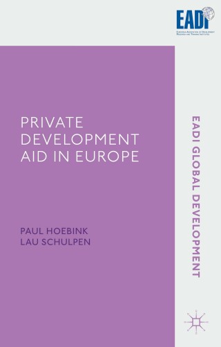 Cover image: Private Development Aid in Europe 9781137009784