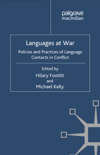 Cover image: Languages at War 9780230368774