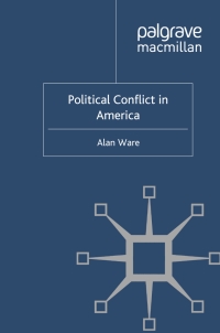 Imagen de portada: Political Conflict in America 9780230339002