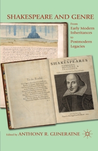 Cover image: Shakespeare and Genre 9780230108981