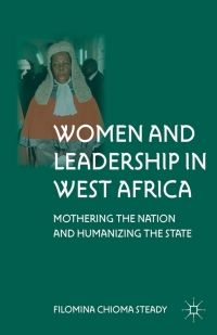 表紙画像: Women and Leadership in West Africa 9780230338128