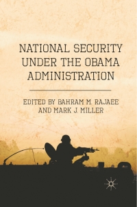 Cover image: National Security under the Obama Administration 9780230116825