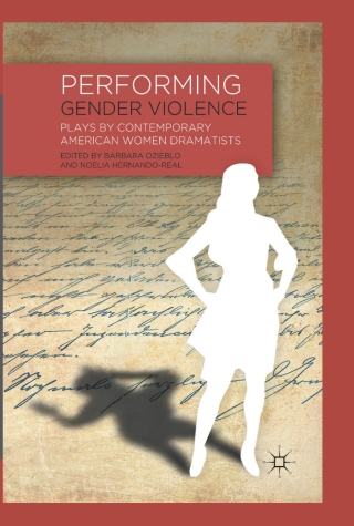 Cover image: Performing Gender Violence 9780230339958
