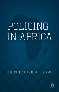 Imagen de portada: Policing in Africa 9780230339477