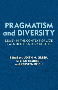 Titelbild: Pragmatism and Diversity 9780230338517