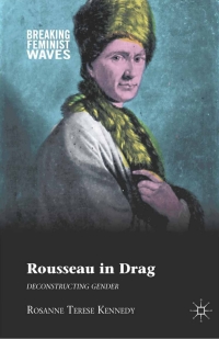 Immagine di copertina: Rousseau in Drag 9780230340084