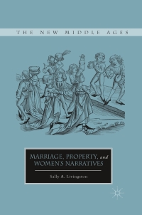 Cover image: Marriage, Property, and Women's Narratives 9780230115064