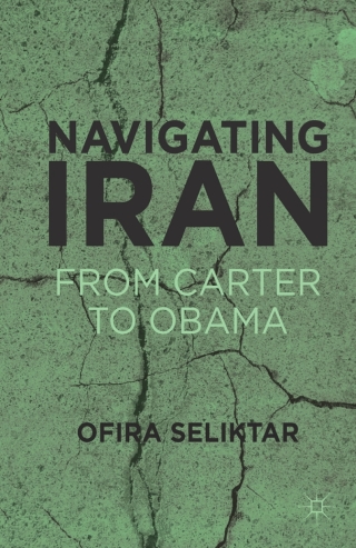 Imagen de portada: Navigating Iran 9781137564924