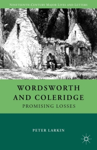 صورة الغلاف: Wordsworth and Coleridge 9780230337367