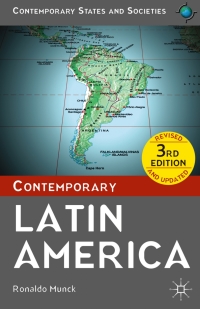 Cover image: Contemporary Latin America 3rd edition 9780230354180