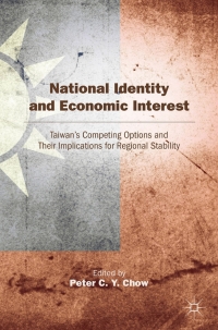 Cover image: National Identity and Economic Interest 9780230116481