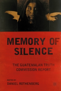 Cover image: Memory of Silence 9781403964472