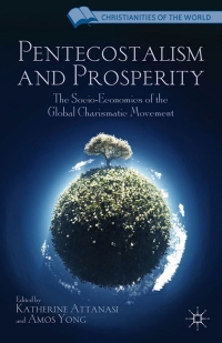 Cover image: Pentecostalism and Prosperity 9780230338289