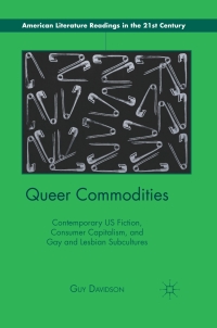 Imagen de portada: Queer Commodities 9780230340497