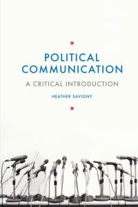Cover image: Political Communication 1st edition 9781137011381